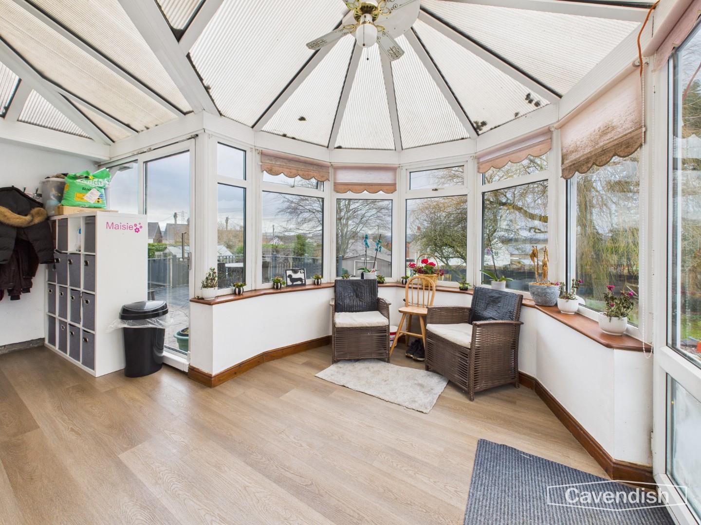 Rockcliffe, Bryn-Y-Baal, Mold - CONSERVATORY