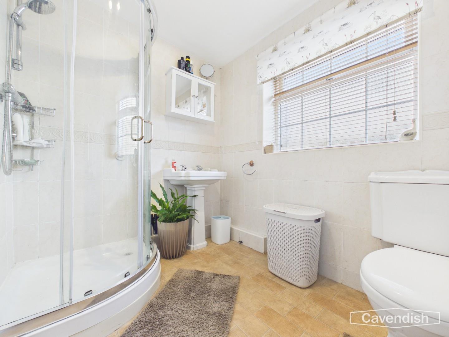 Knowle Lane, Buckley - Family Bathroom