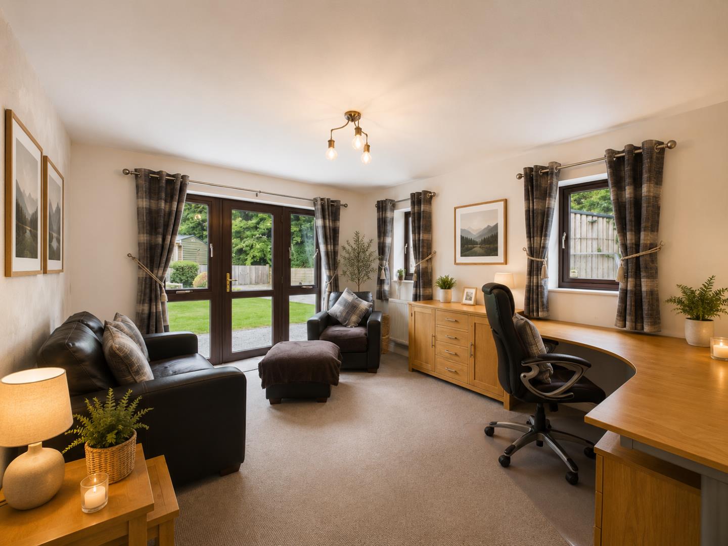 Swan Lane, Gwernymynydd, Mold - Study/ Bedroom 5