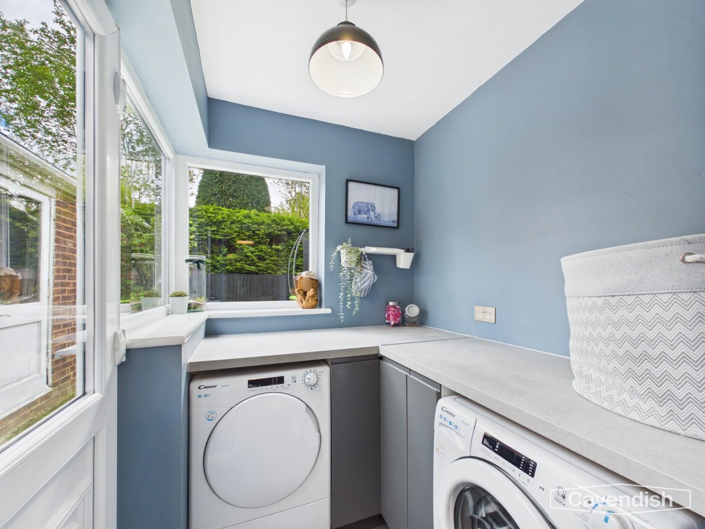 Llys Y Wern, Sychdyn, Mold - Utility Room