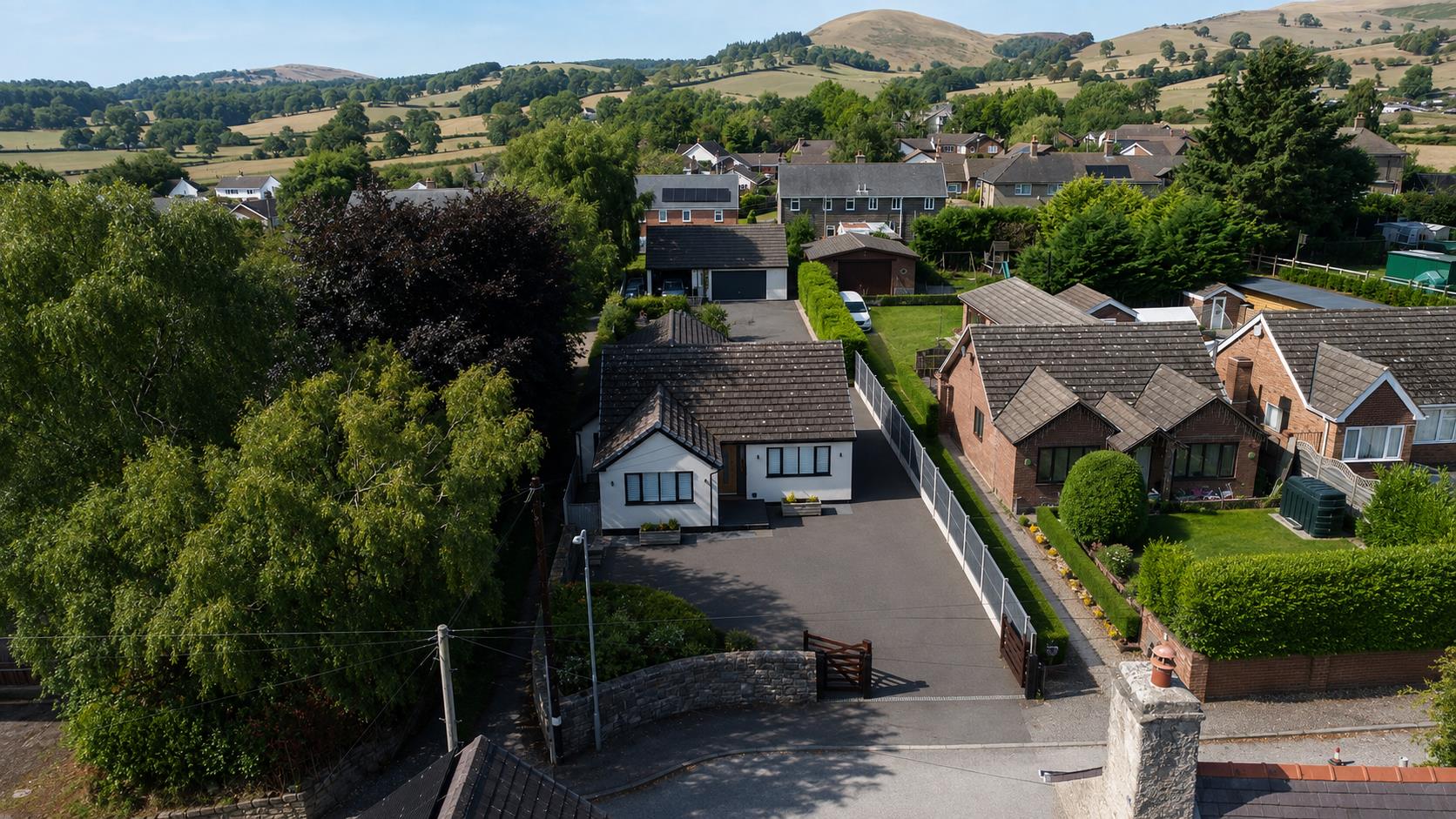 Ffordd Rhiw Ial, Llanarmon-Yn-Ial, Mold - Location