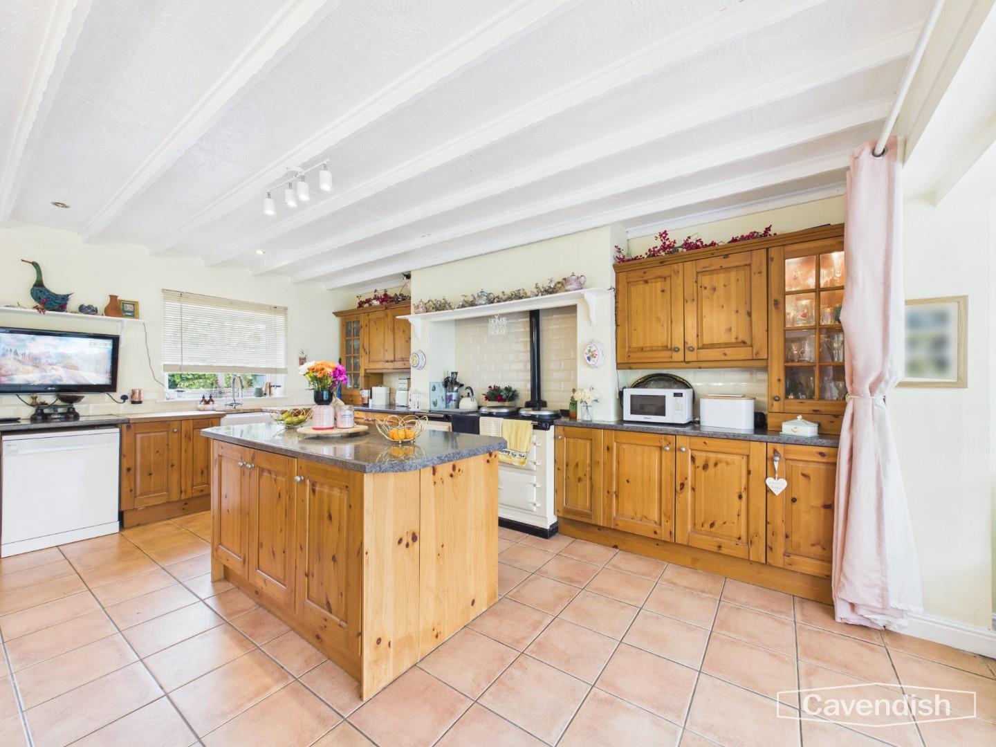 Rhes-Y-Cae, Holywell - Kitchen