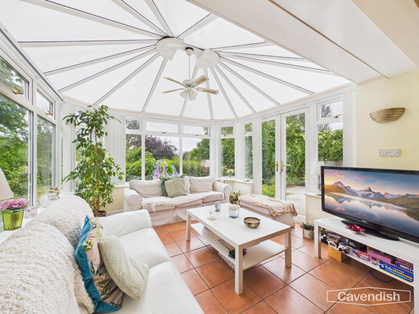Rhes-Y-Cae, Holywell - Conservatory