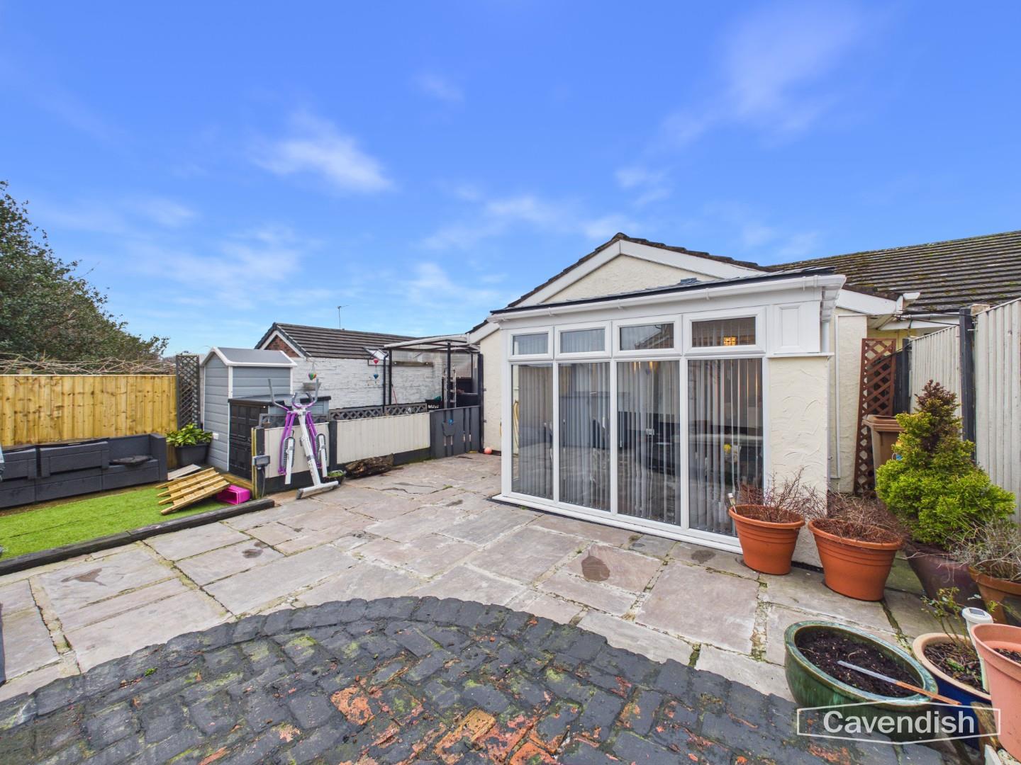 Maxwell Drive, Leeswood, Mold - GARDEN