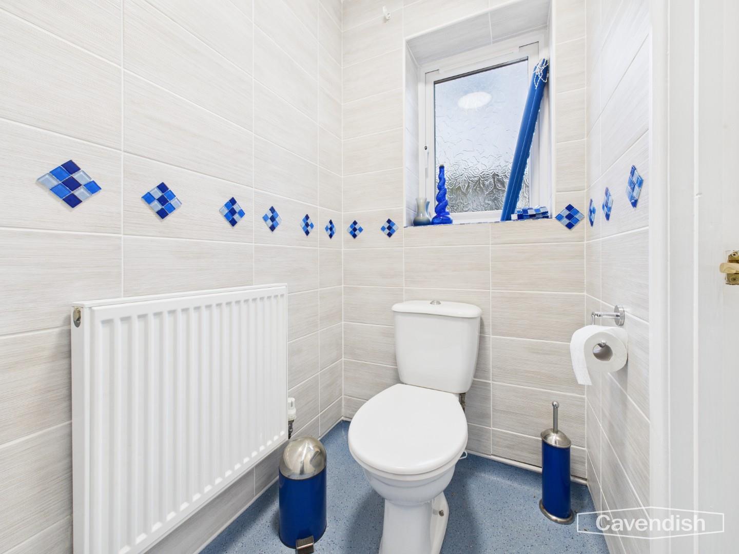 Springfield Drive, Buckley - DOWNSTAIRS W/C