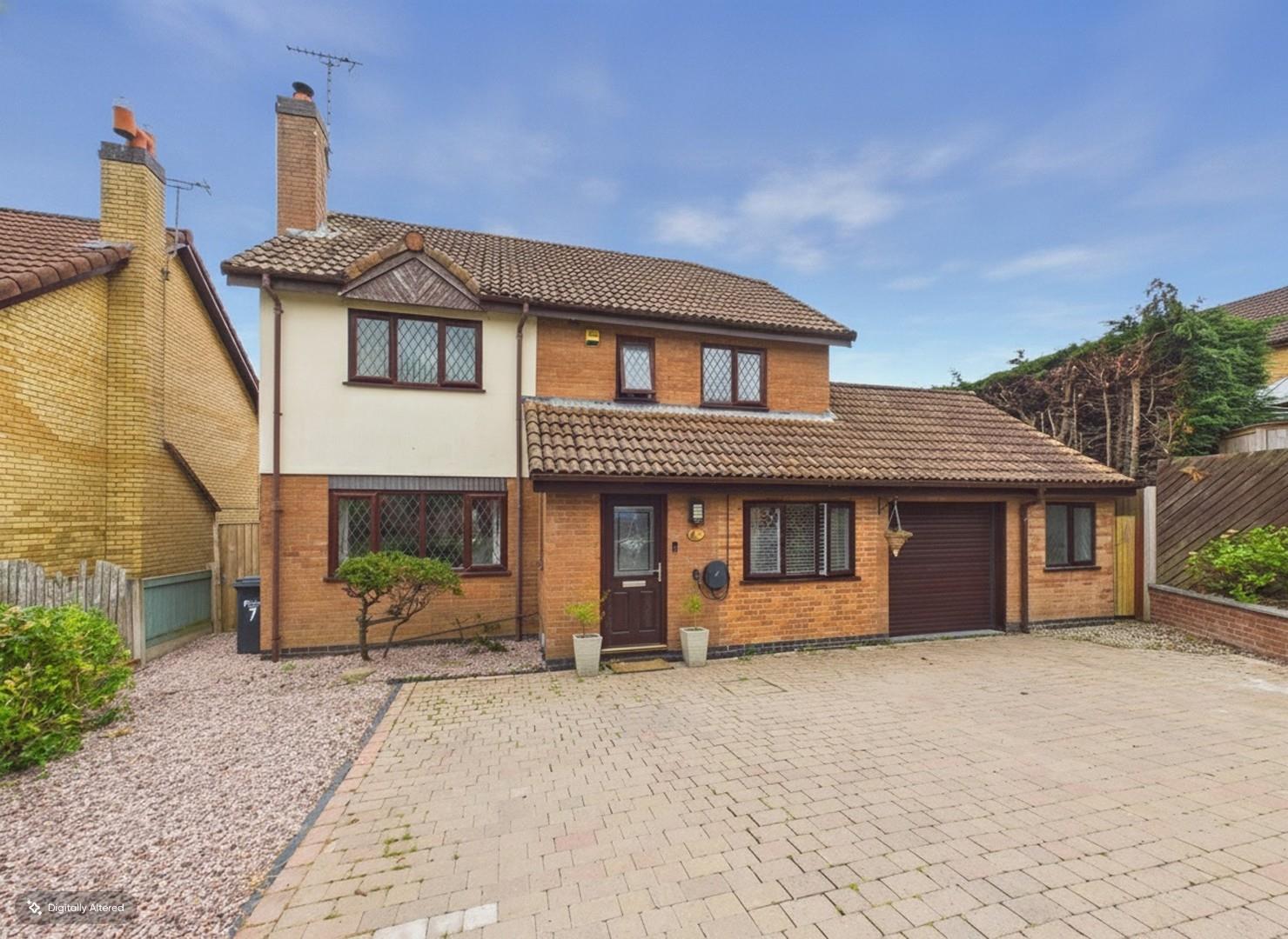 The Pines, Hawarden, Deeside - External