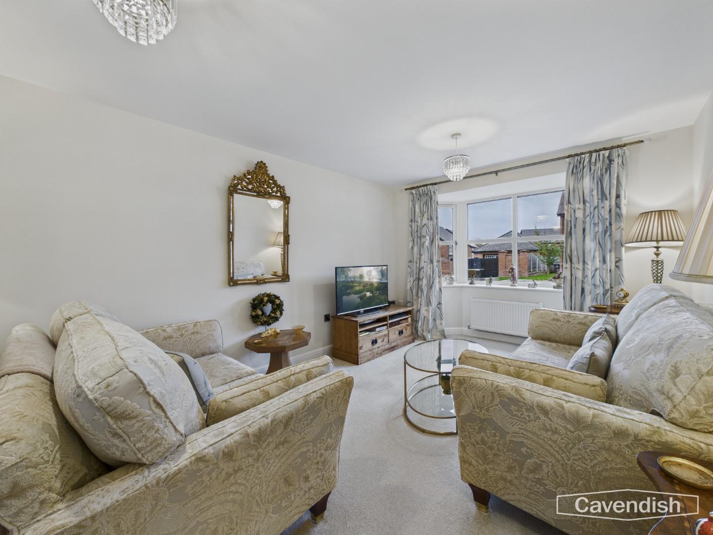 Ffordd Y Gwanwyn, Mold - LIVING ROOM