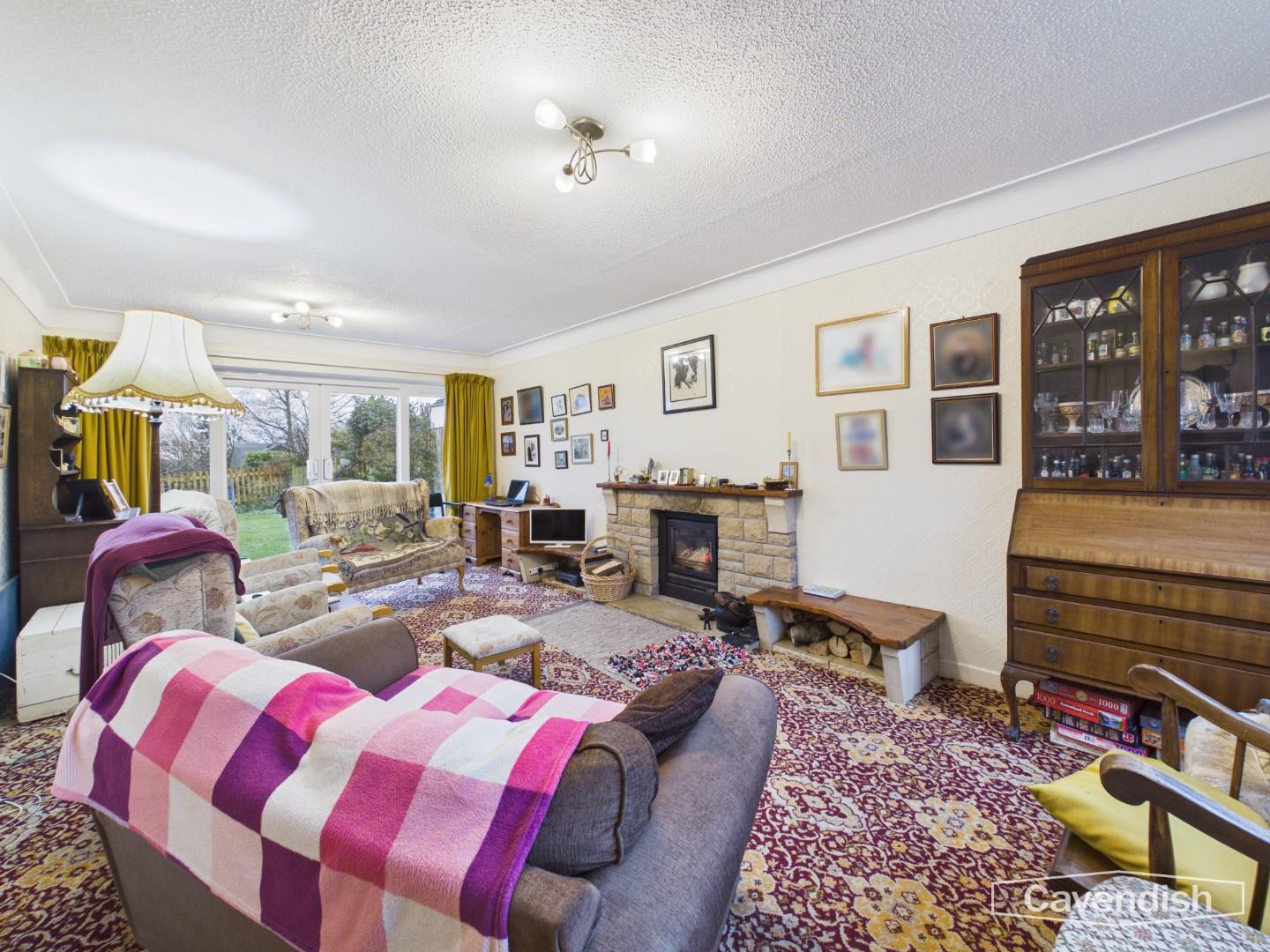 Lon Cilan, Cilcain, Mold - LIVING ROOM