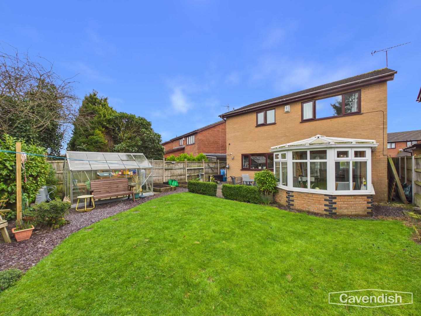 Well House Drive, Penymynydd, Chester - GARDEN