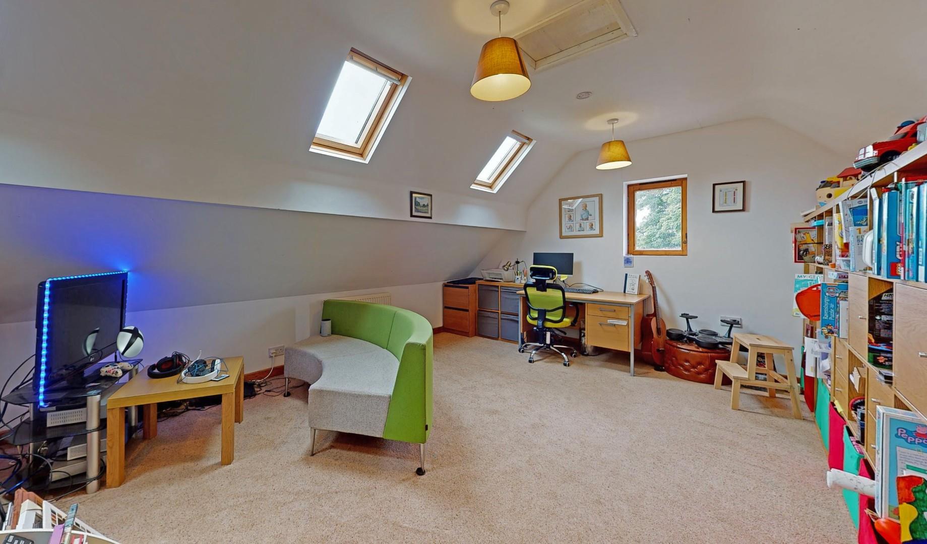 Pentre, Cilcain - STUDY /OPTIONAL BEDROOM