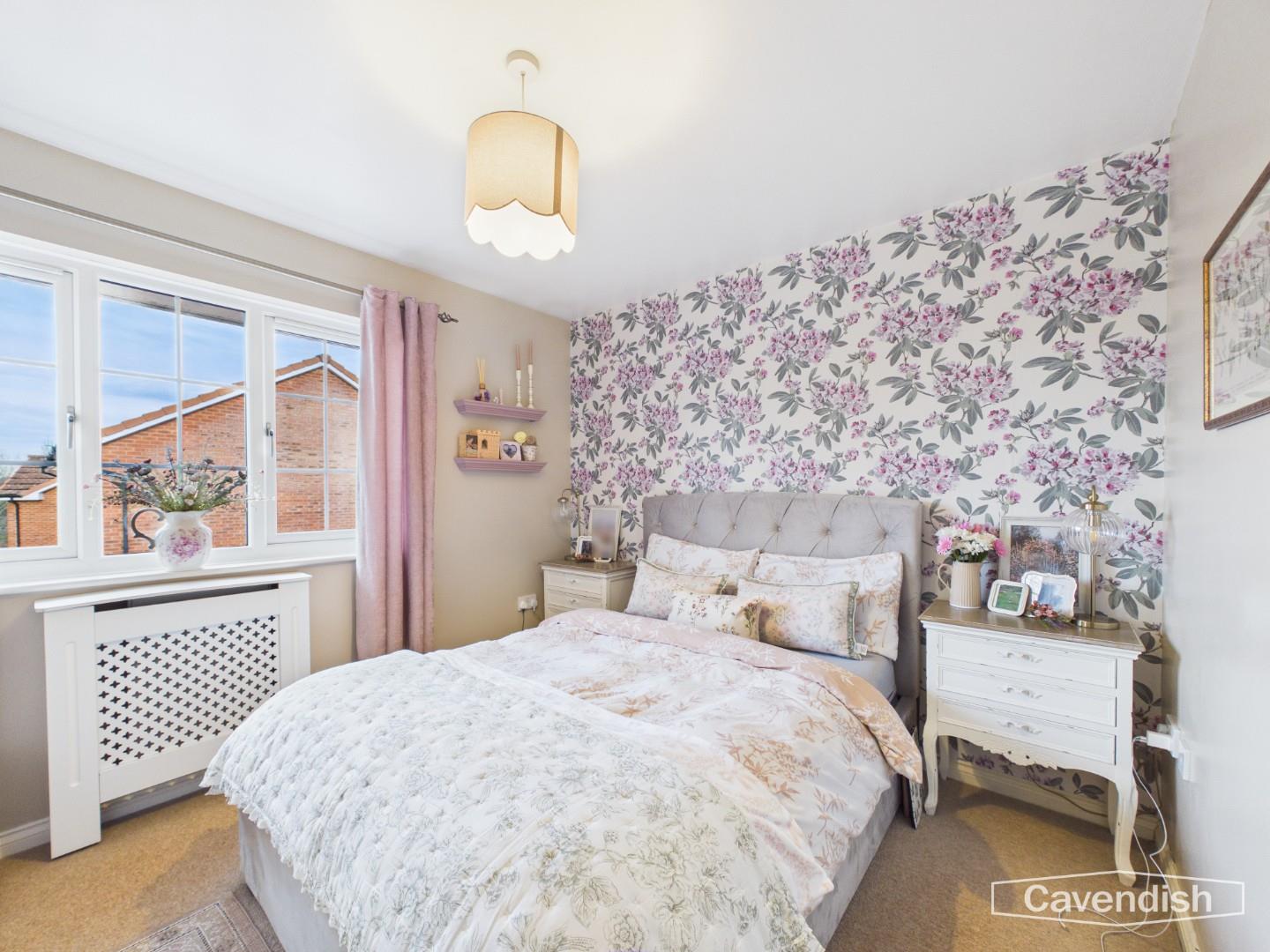 Llys Ambrose, Mold - BEDROOM ONE