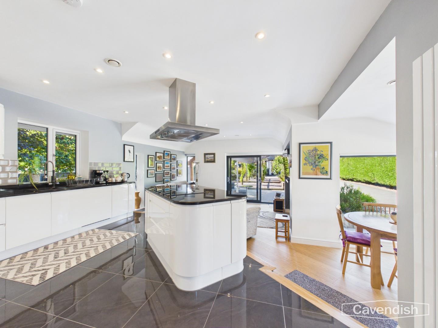 Ffordd Rhiw Ial, Llanarmon-Yn-Ial, Mold - Open Plan Kitchen