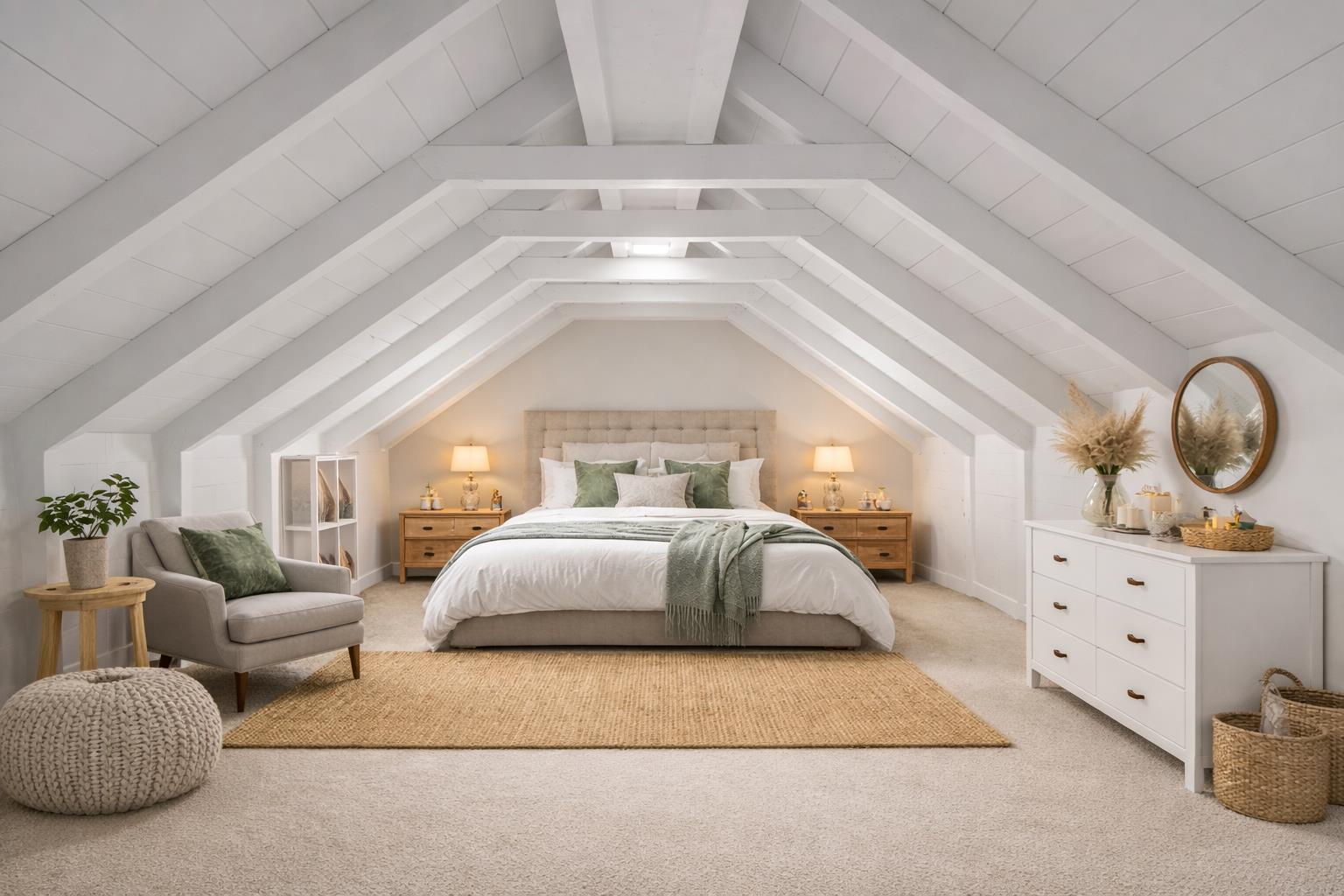 Wrexham Road, Penyffordd, Chester - AI PHOTO OF THE ATTIC