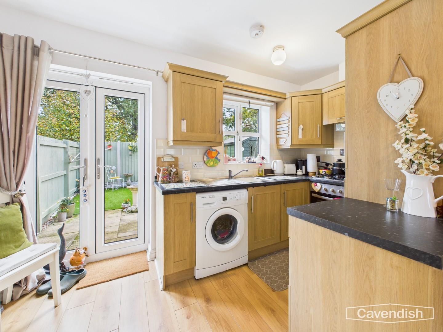 St. Davids Court, Ewloe, Deeside - KITCHEN AREA