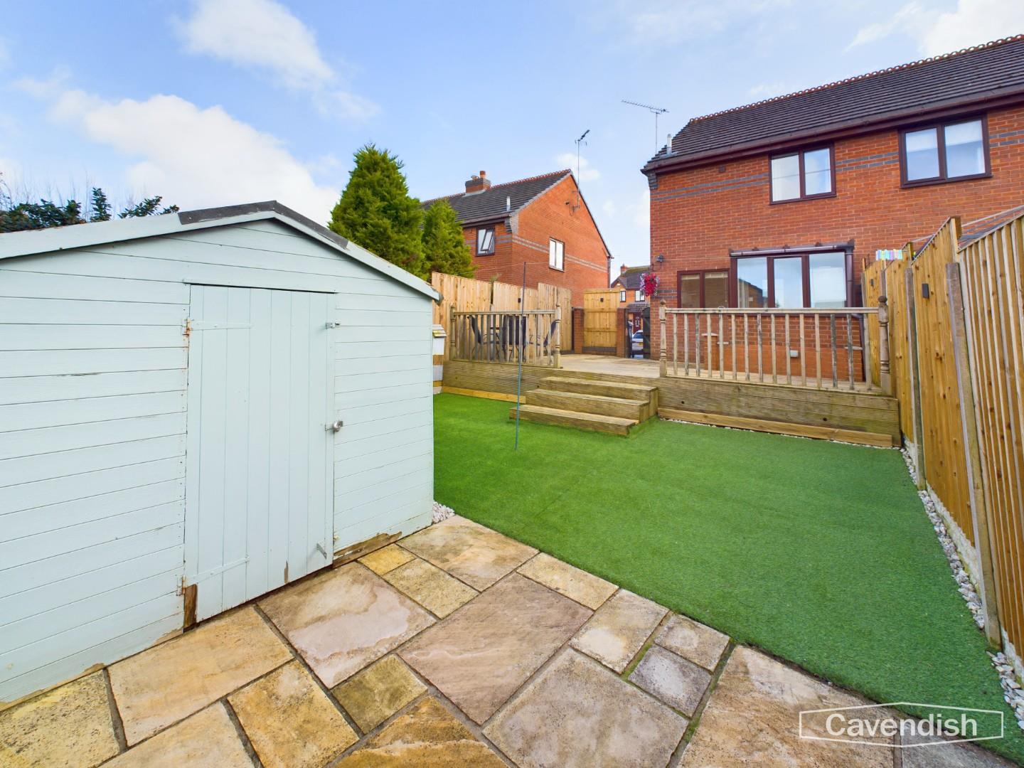 Brickbarn Close, Buckley - External