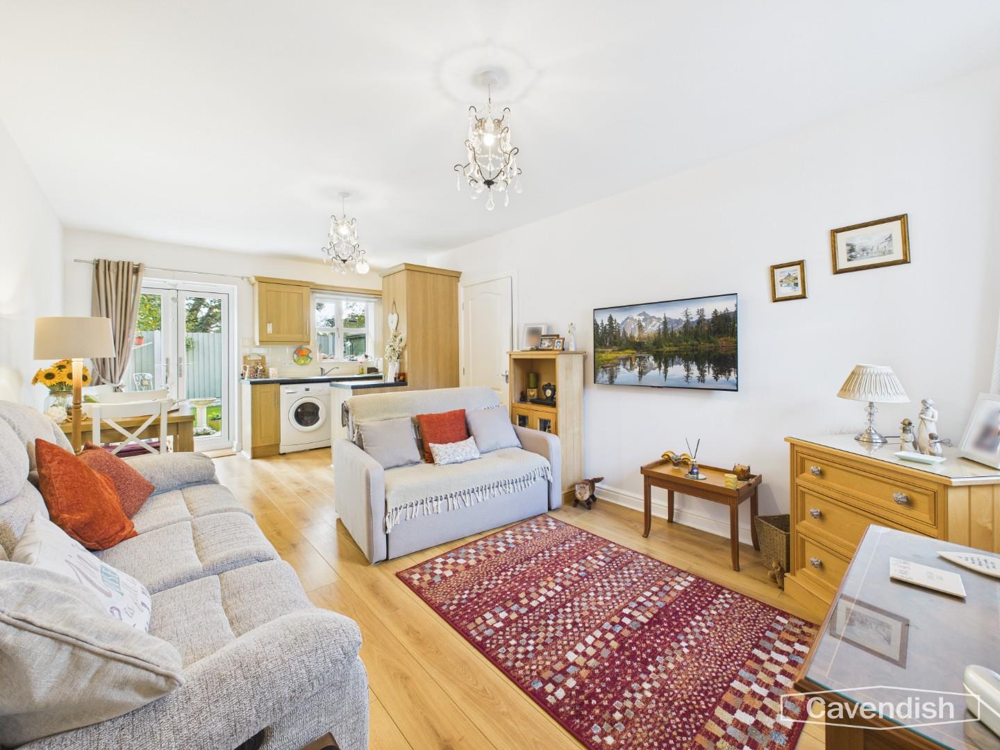 St. Davids Court, Ewloe, Deeside - LIVING / DINING ROOM