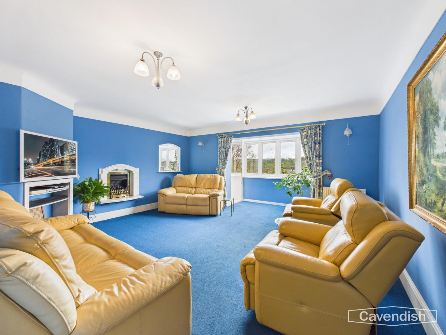 Rhyddyn Hill., Caergwrle, Wrexham - Living room