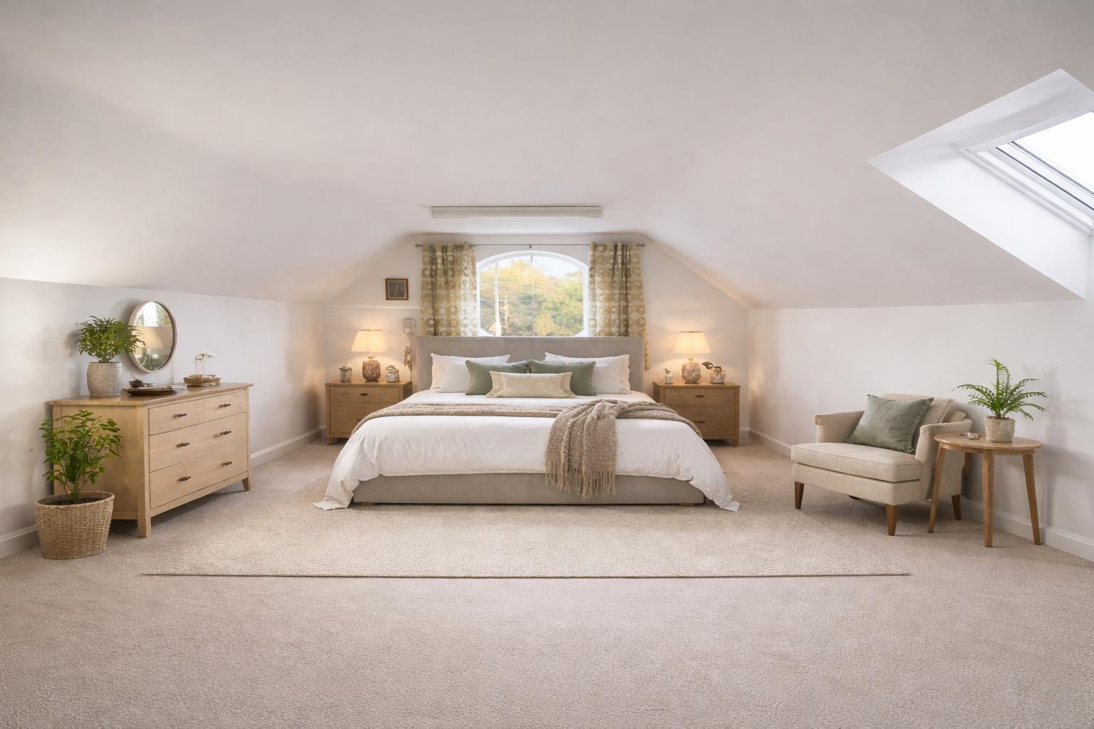 Wrexham Road, Penyffordd, Chester - A. I PHOTO OF LOFT ROOM