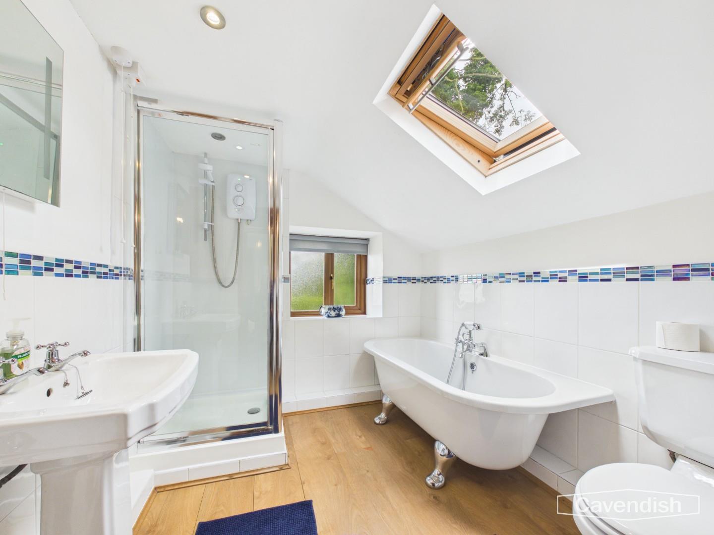 Wern Road, Rhosesmor, Mold - Family Bathroom