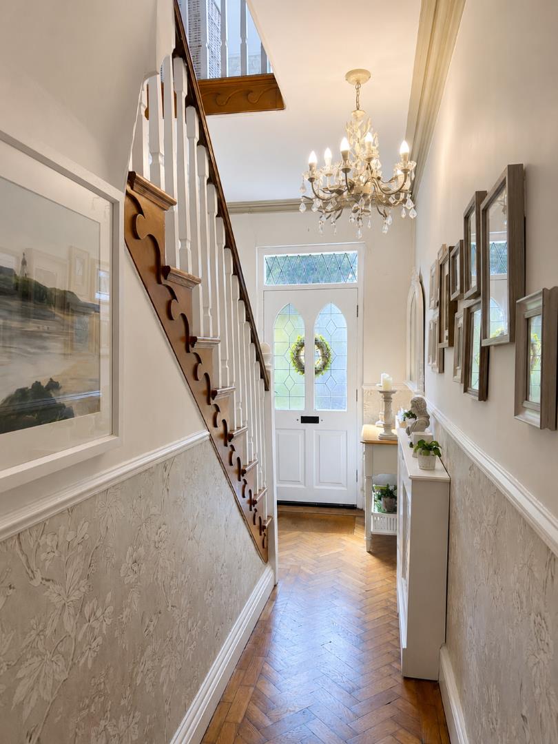 Wrexham Road, Mold - Entrance Hallway
