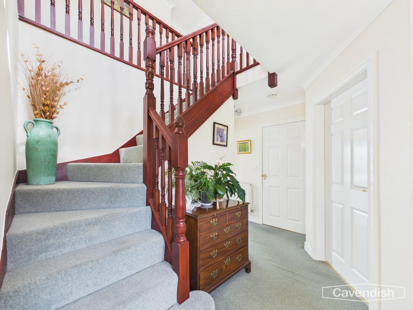 Parc Issa, Bryn-Y-Baal, Mold - Entrance Hall