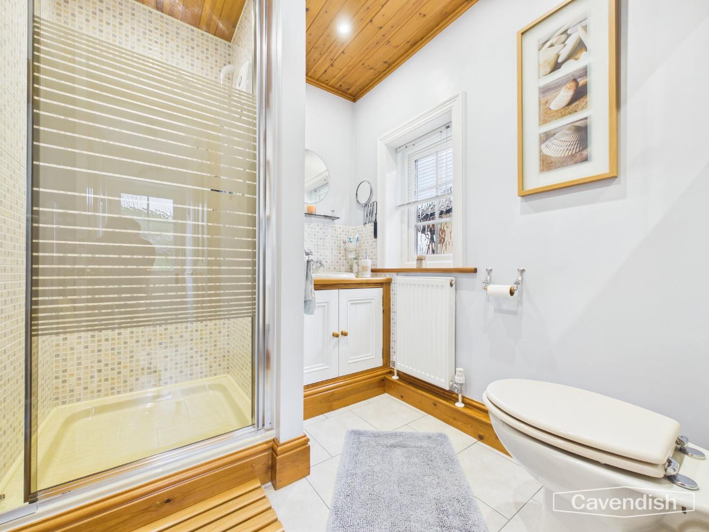 Belmont Avenue, Connah&rsquo;s Quay, Deeside - Downstairs Shower Room