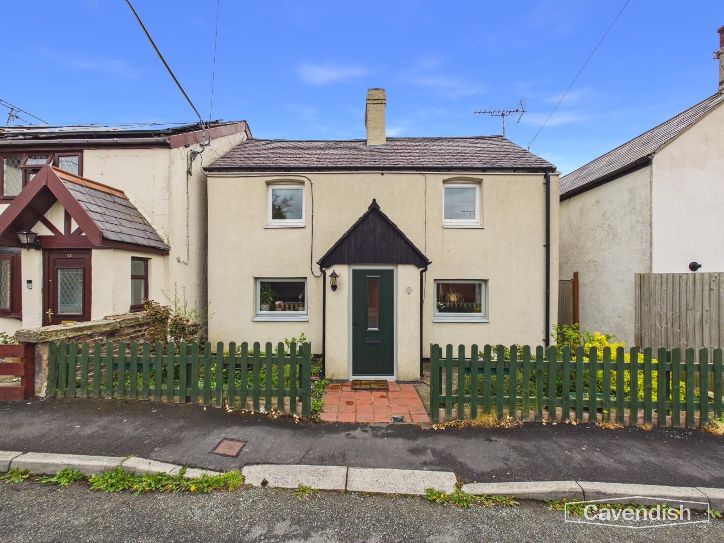 Well Street, Teuddyn, Mold - Entrance Porch