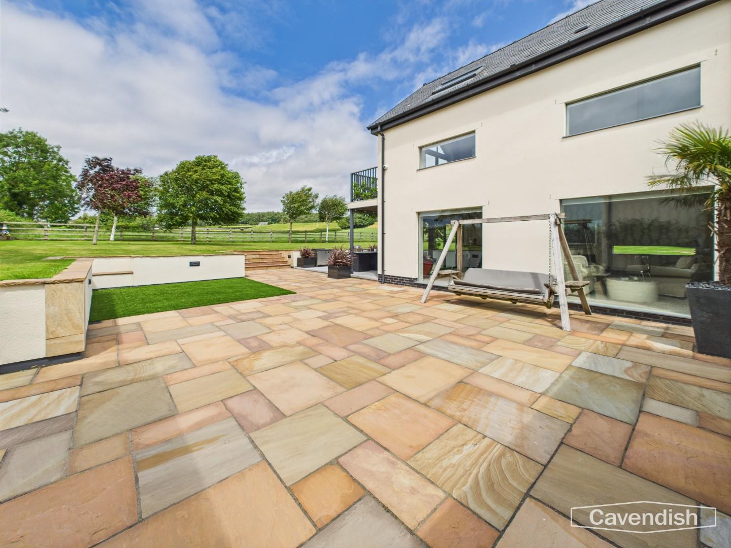 Gelli Road, Lloc, Holywell - OUTSIDE REAR