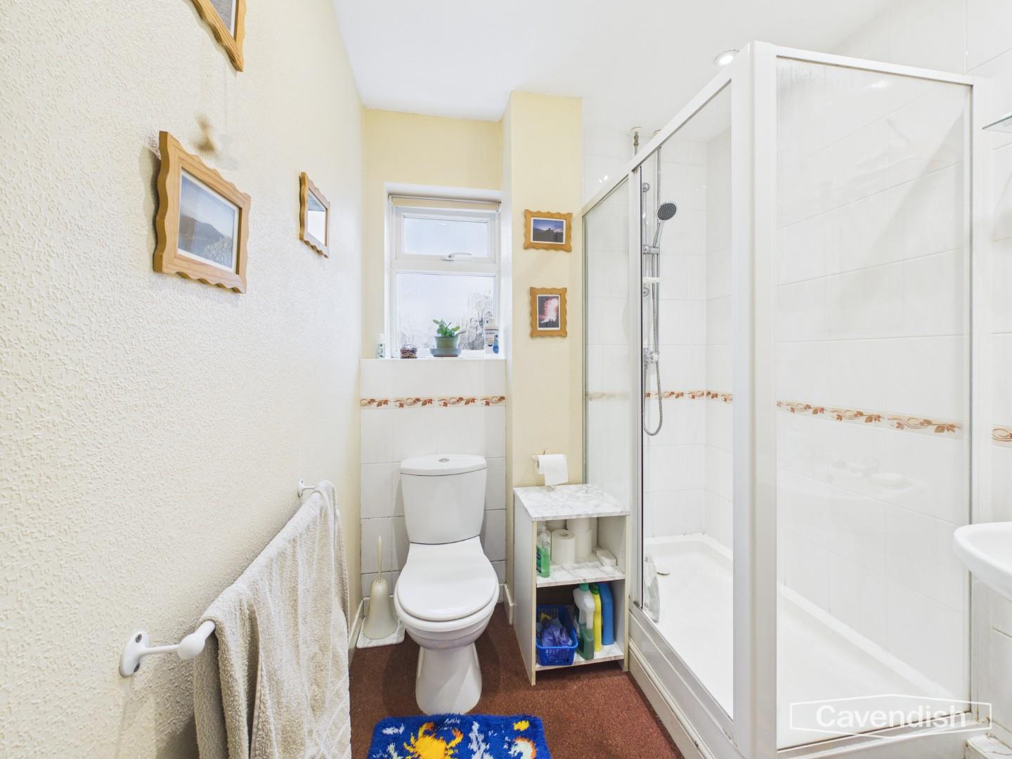 Lon Cilan, Cilcain, Mold - DOWNSTAIRS BATHROOM