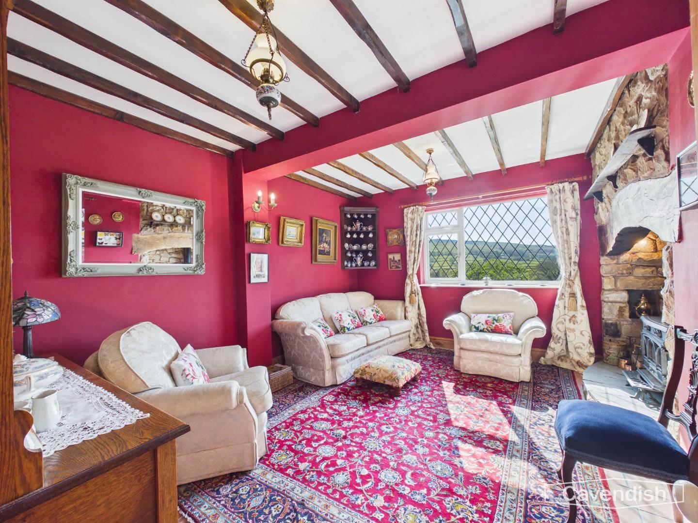 Cefn Bychan Road, Pantymwyn, Mold - Living Room