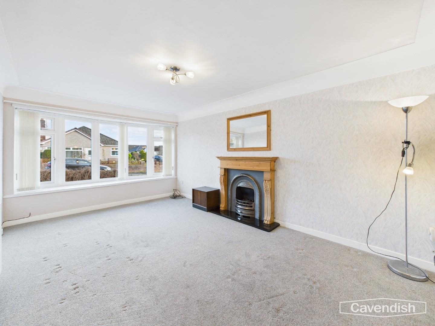 Moel View Road, Buckley - LIVING ROOM