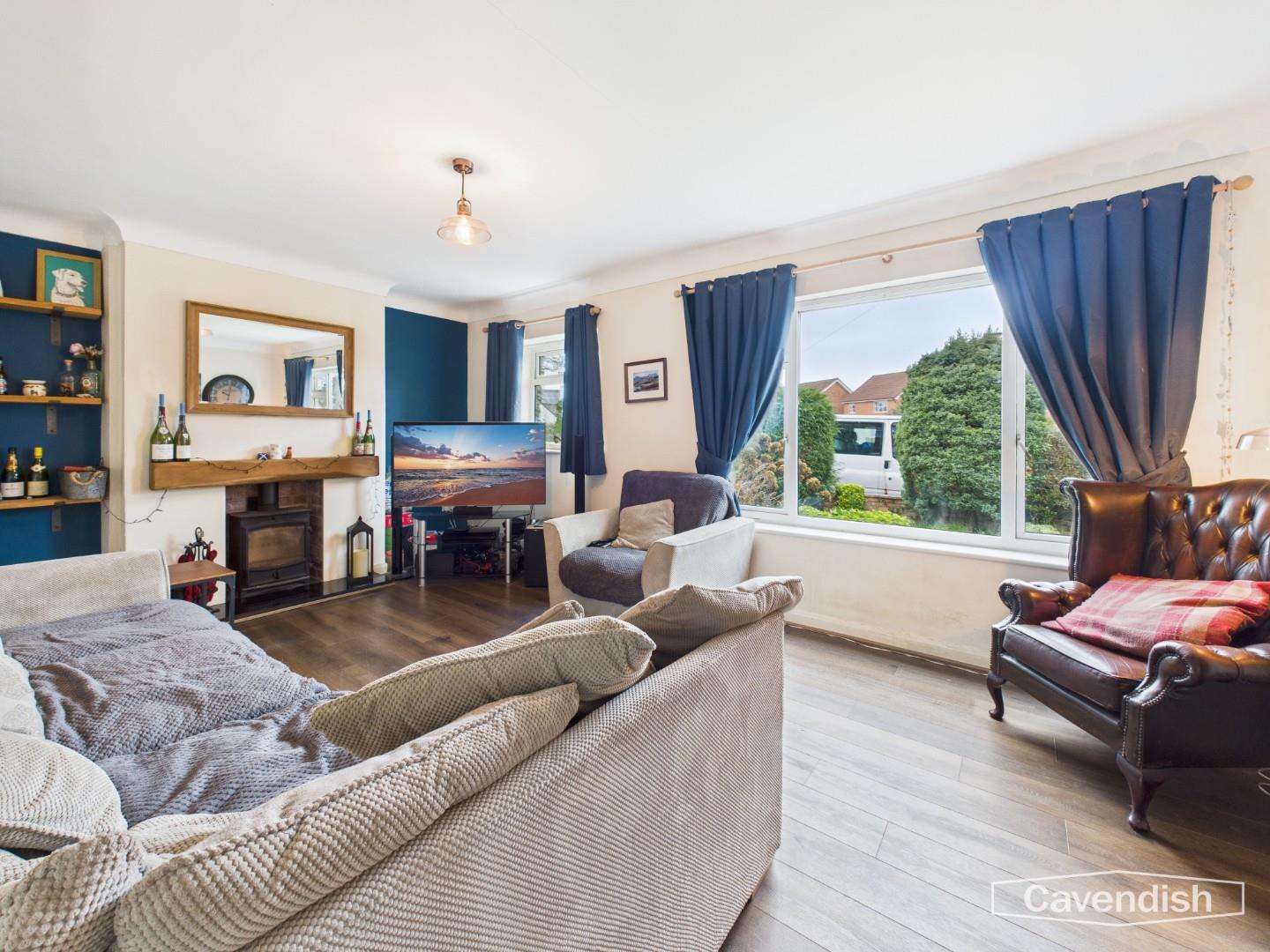 Bramley Way, Hawarden, Deeside - LIVING ROOM