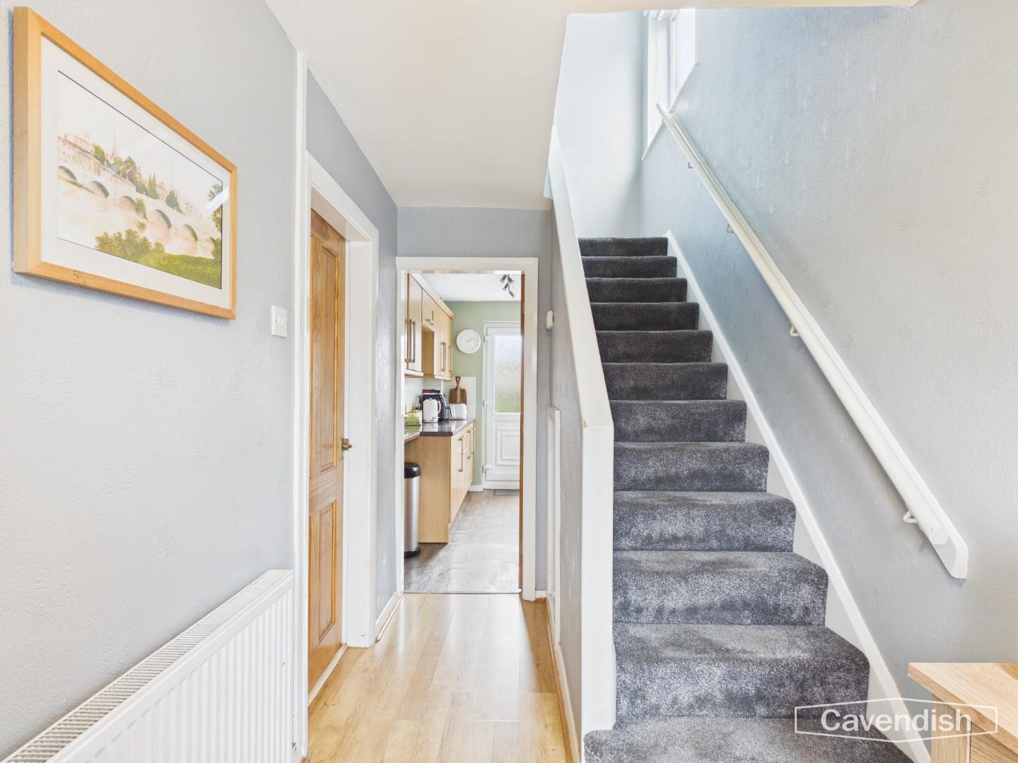 Lon Cae Del, 10 Lon Cae Del, Mold - Entrance Hall