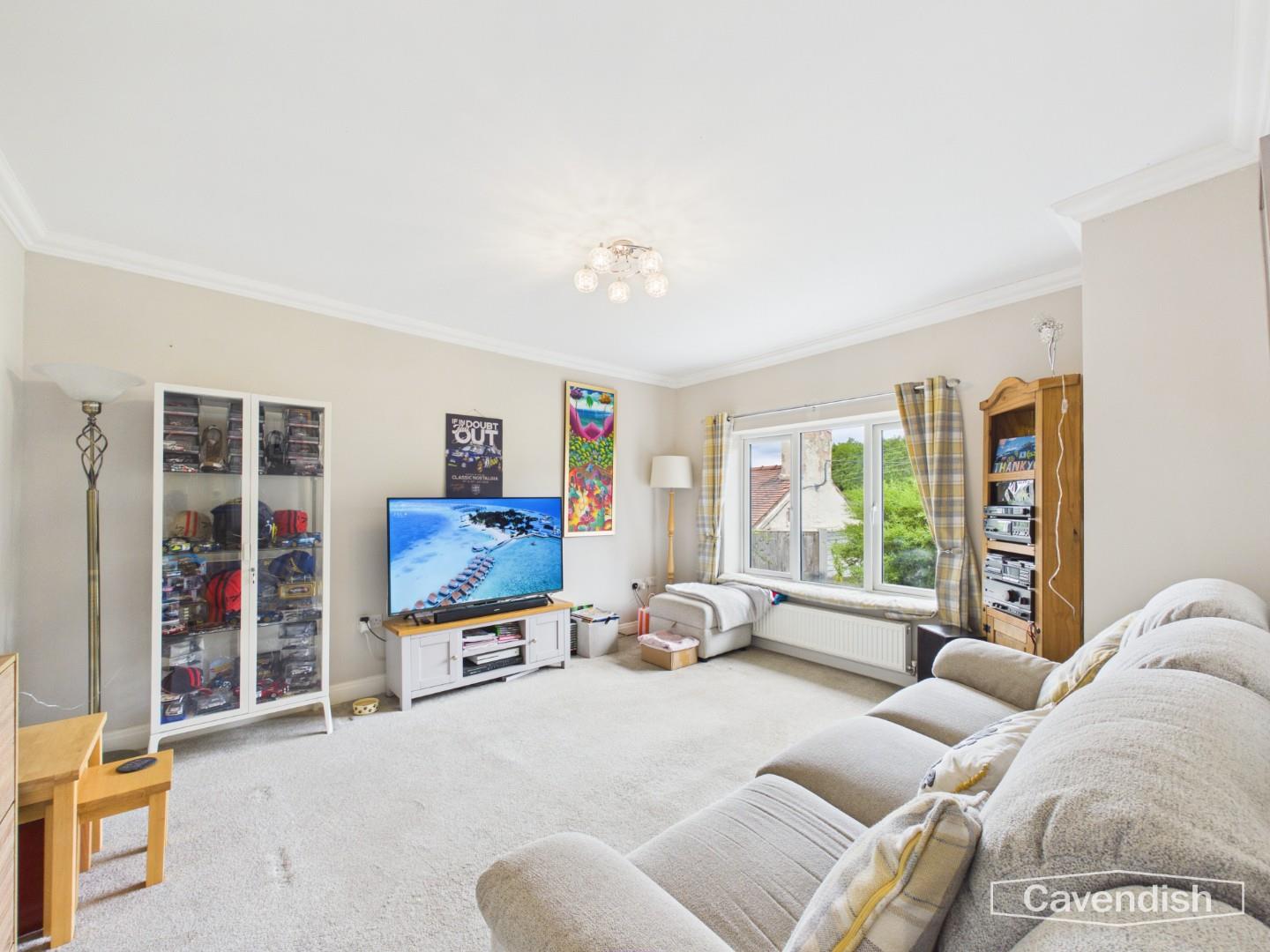 Pentre Hill, Flint Mountain, Flint - Living Room