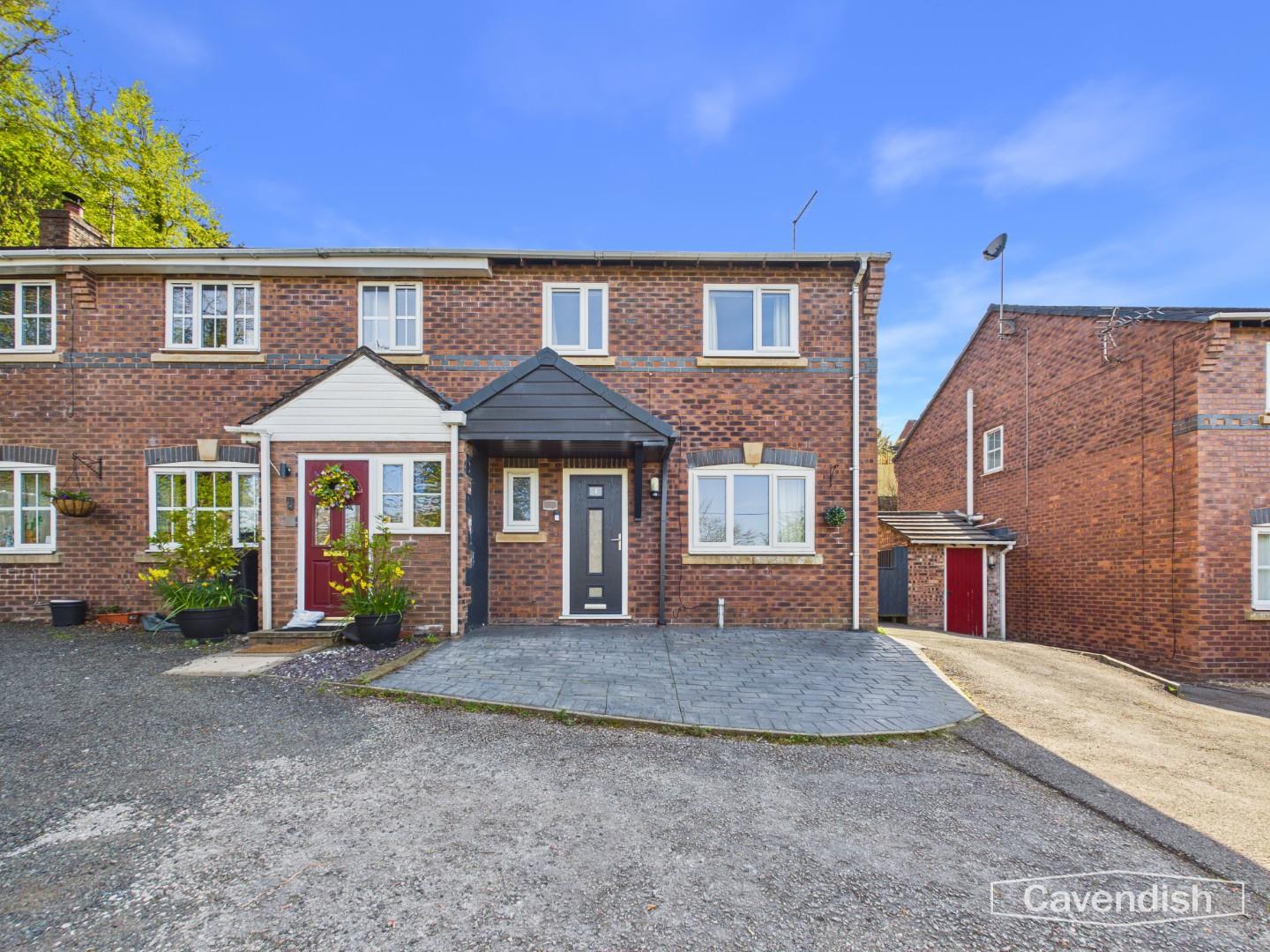 Swan Lane, Gwernymynydd, Mold - Location
