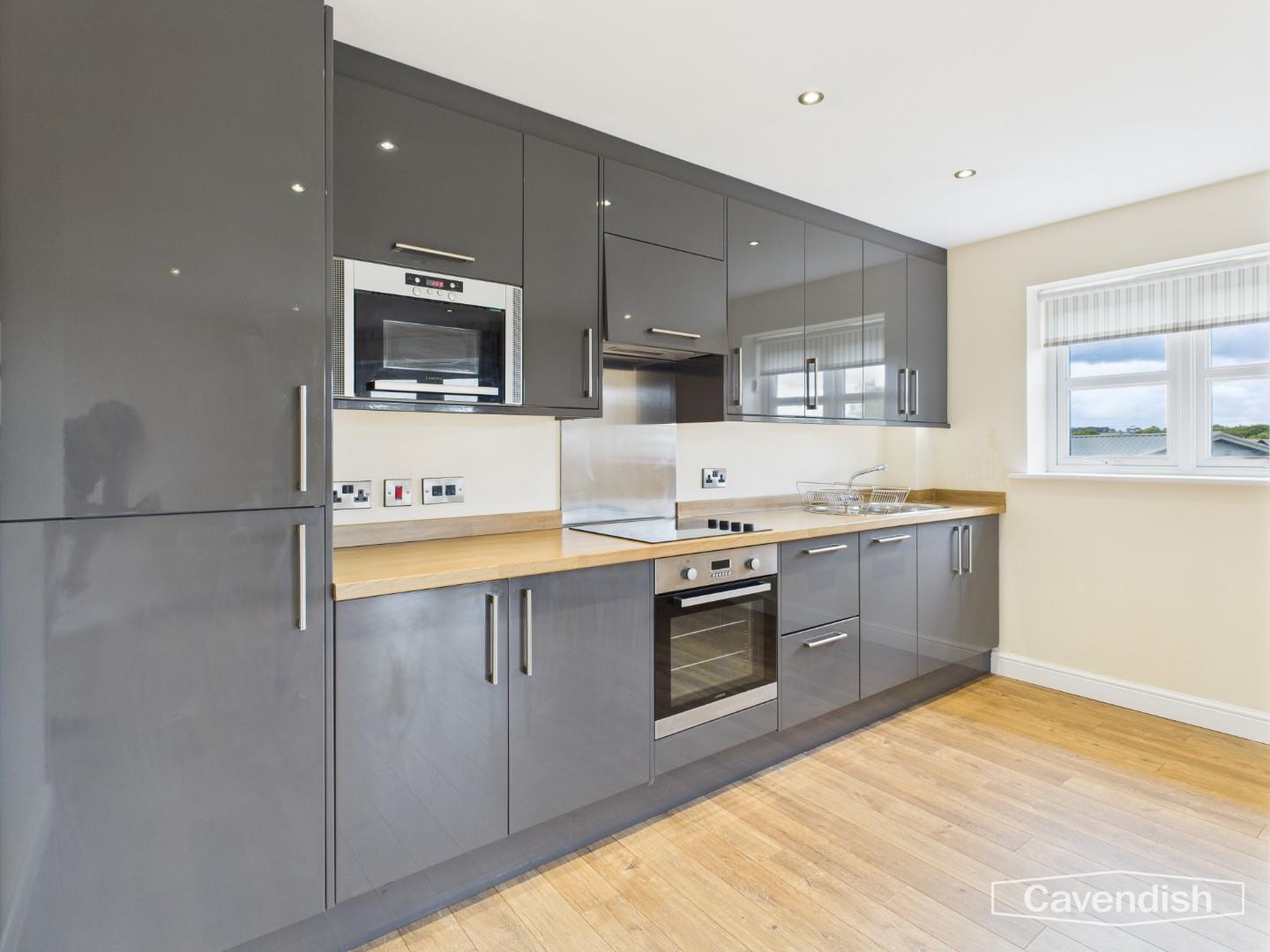 Ffordd Byrnwr Gwair, Mold - OPEN PLAN KITCHEN