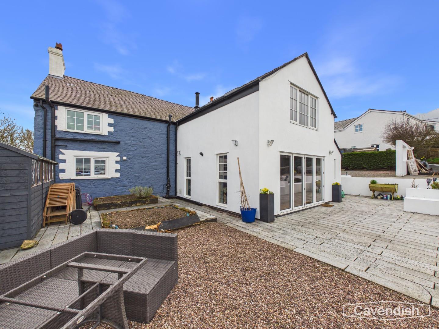 Halkyn, Flintshire - REAR EXTERNAL