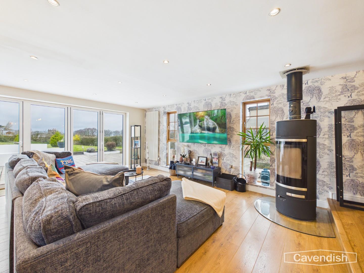 Halkyn, Flintshire - FAMILY LIVING AREA