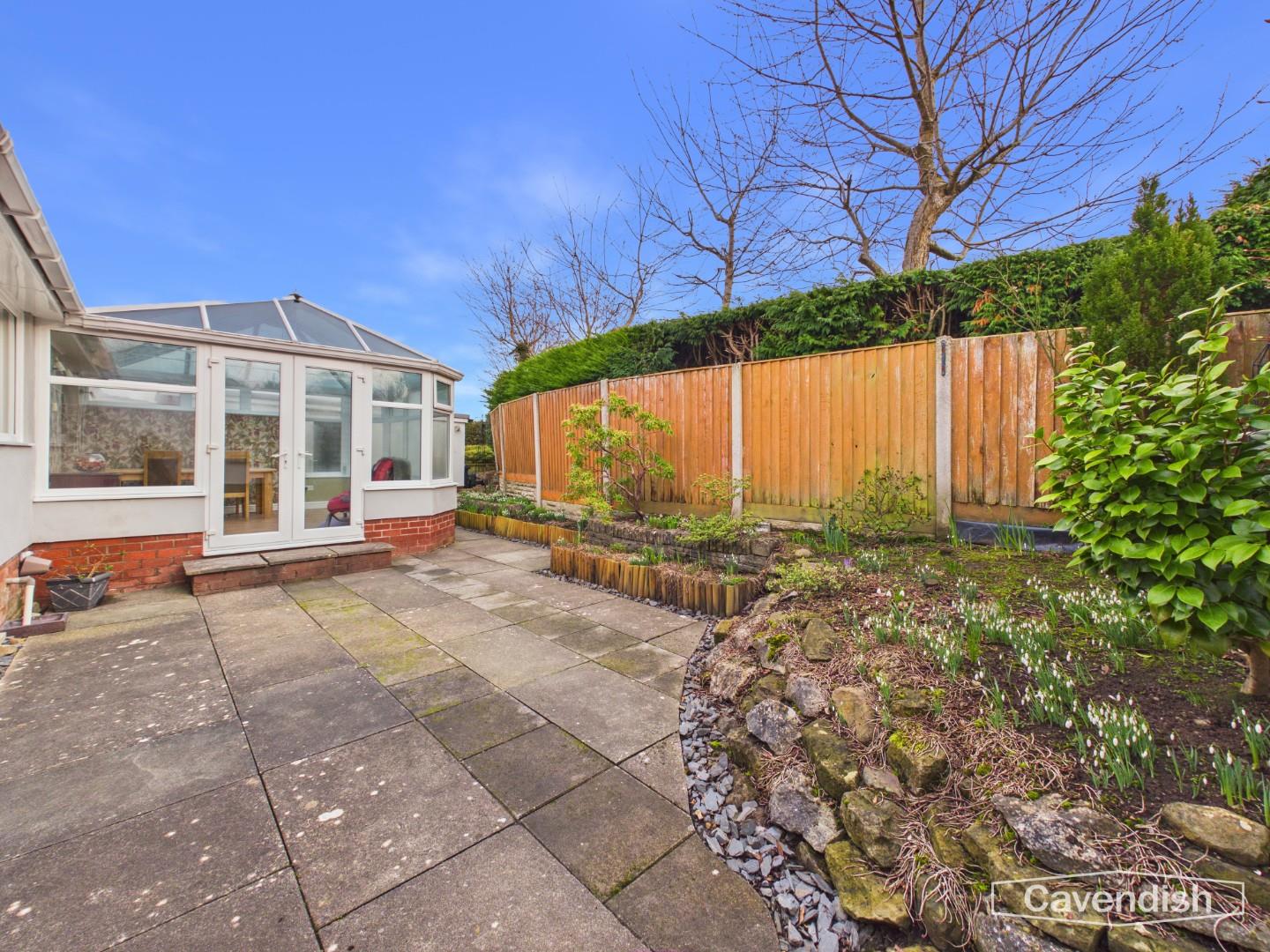 Pant Ucha, Sychdyn, Mold - REAR GARDEN