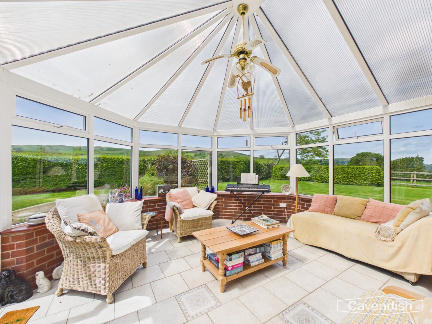 Llanarmon yn Ial, Mold - Conservatory