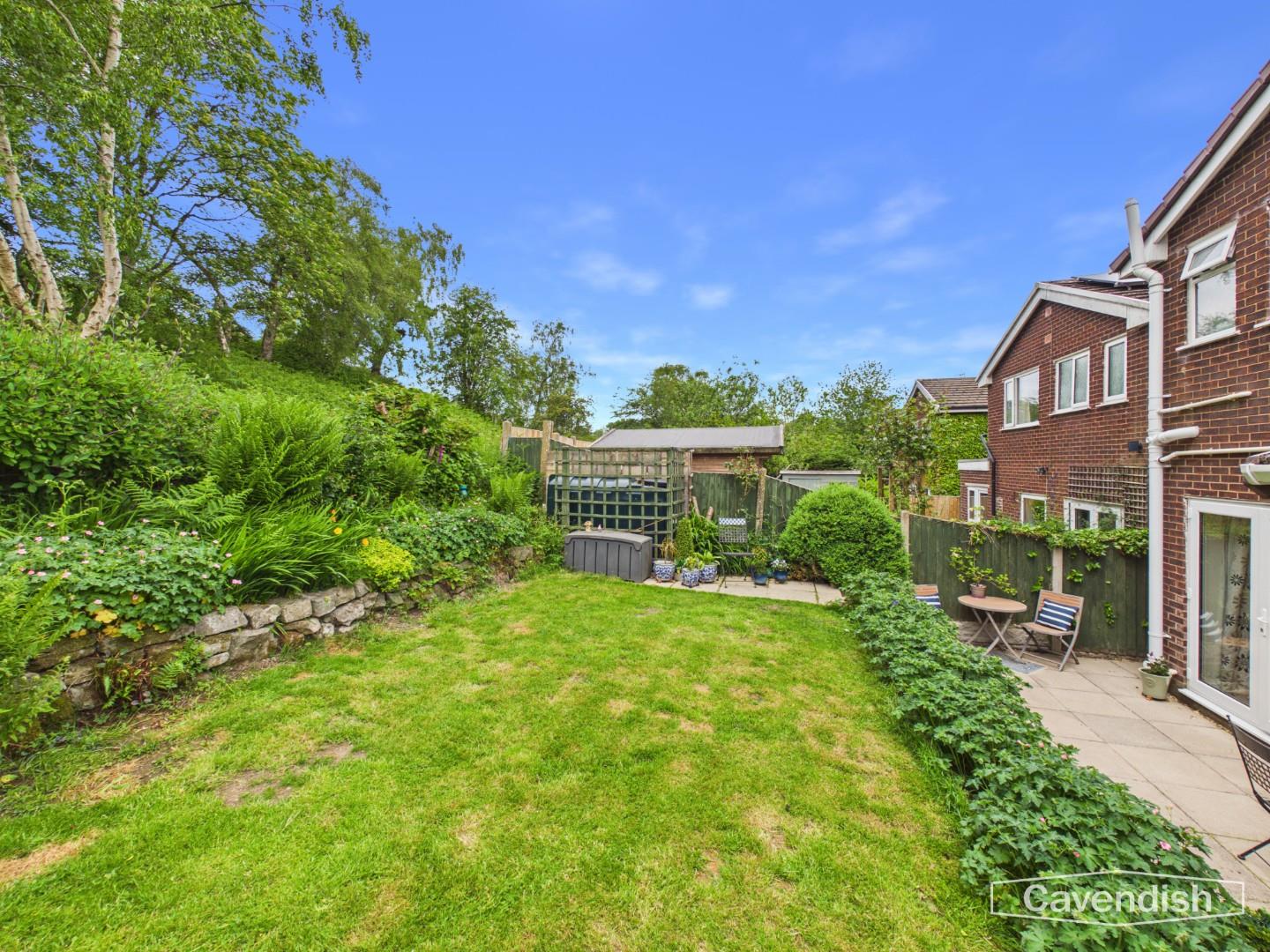 Bryn Eithin, Gwernymynydd, Mold - Garden