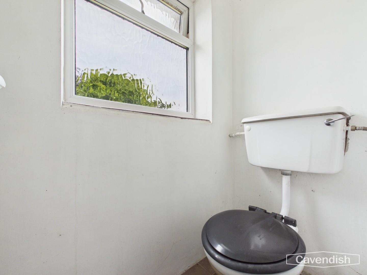 High Park, Gwernaffield, Mold - Downstairs WC