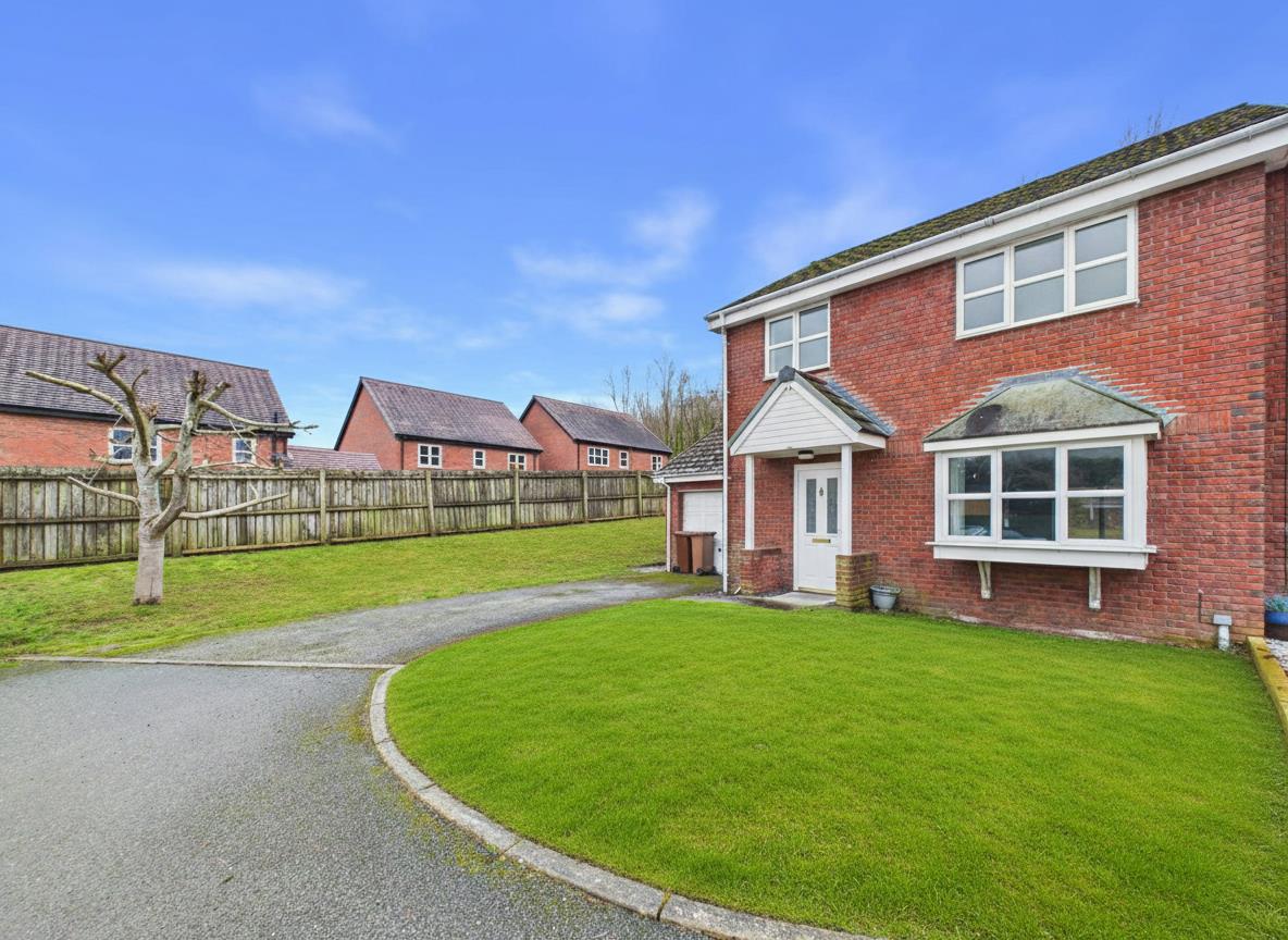 Is Y Coed, Mold - Location