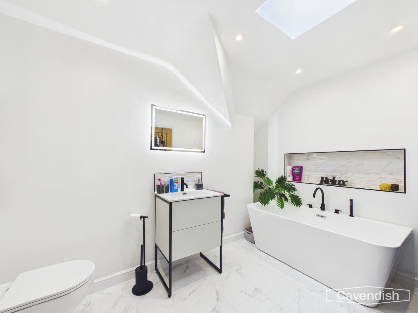 Halkyn, Flintshire - ENSUITE BATHROOM