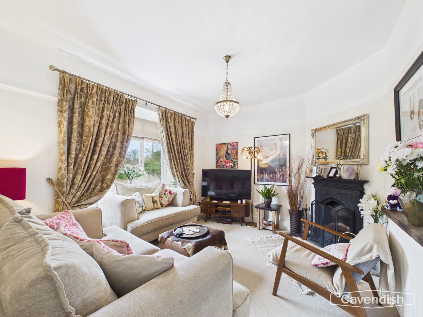 Cilcain Road, Gwernaffield, Mold - Living Room