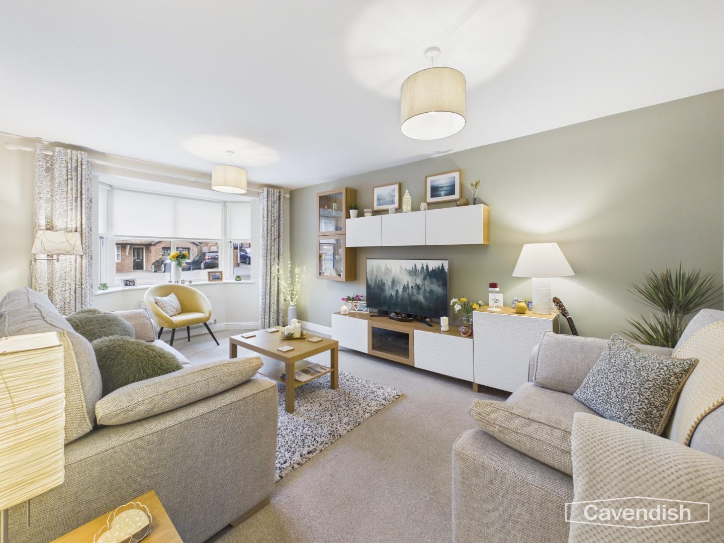 Ffordd Y Gwanwyn, Mold - LIVING ROOM