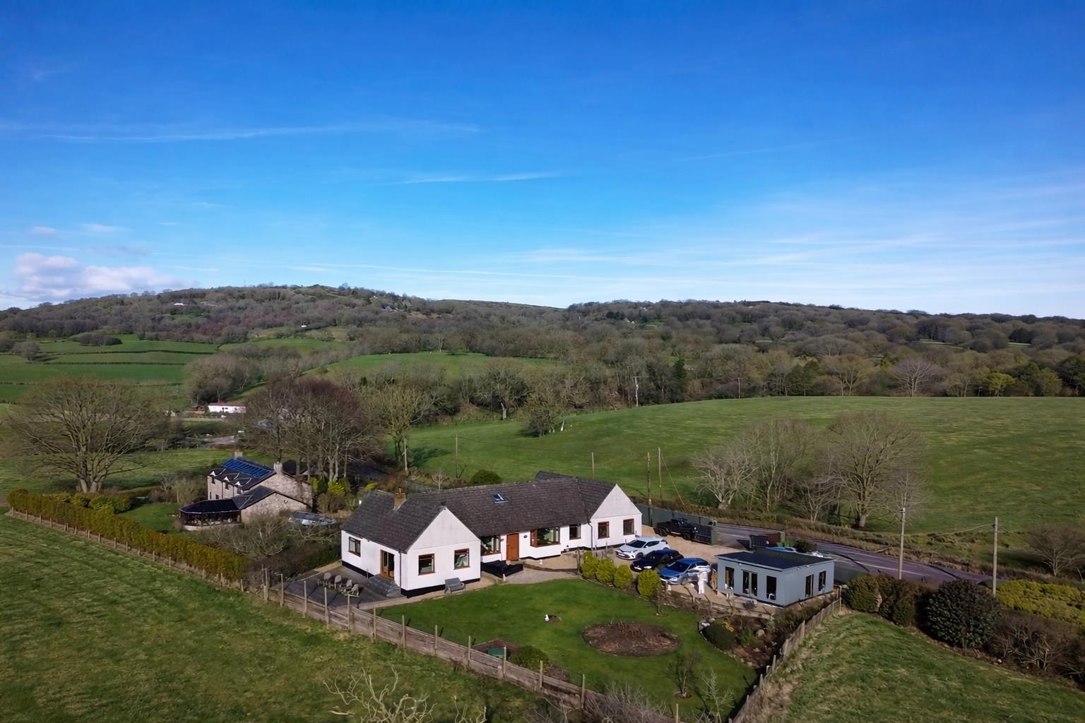 Llanarmon Road, Llanferres - LOCATION