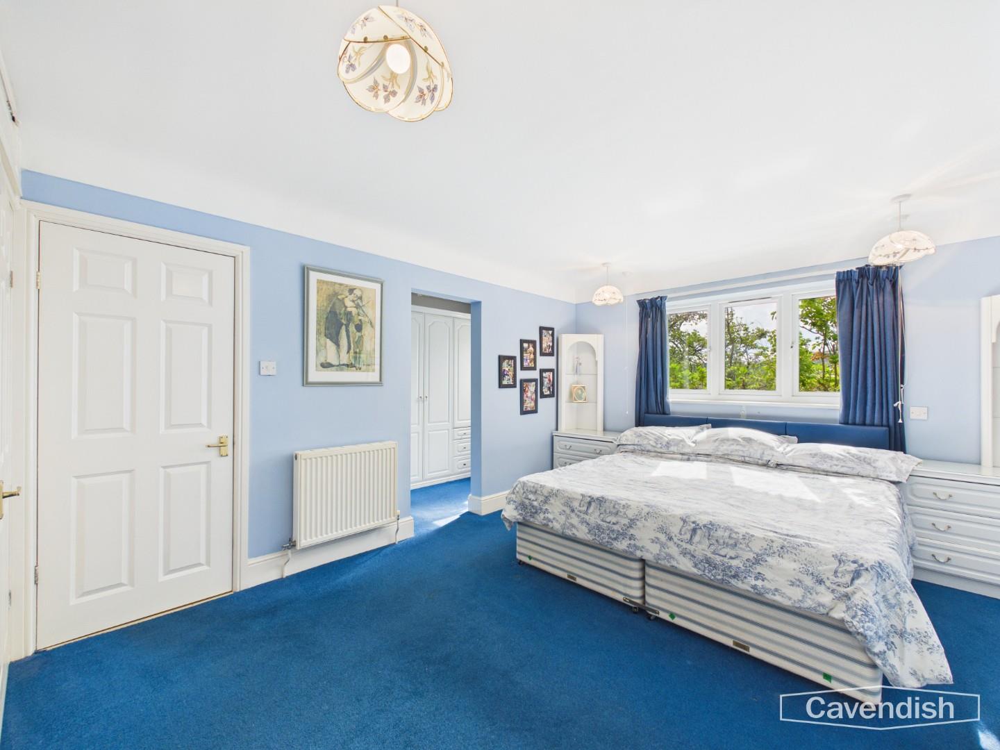 Rhyddyn Hill., Caergwrle, Wrexham - Primary bedroom