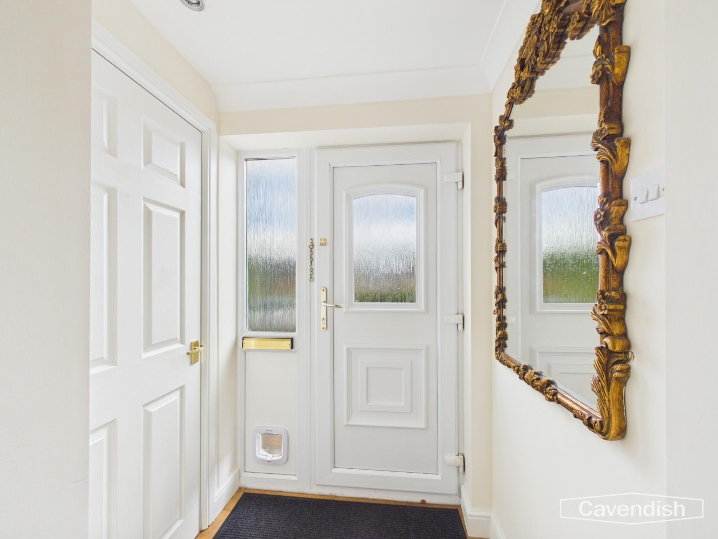 Bryn Eithin, Gwernymynydd, Mold - Entrance Hall