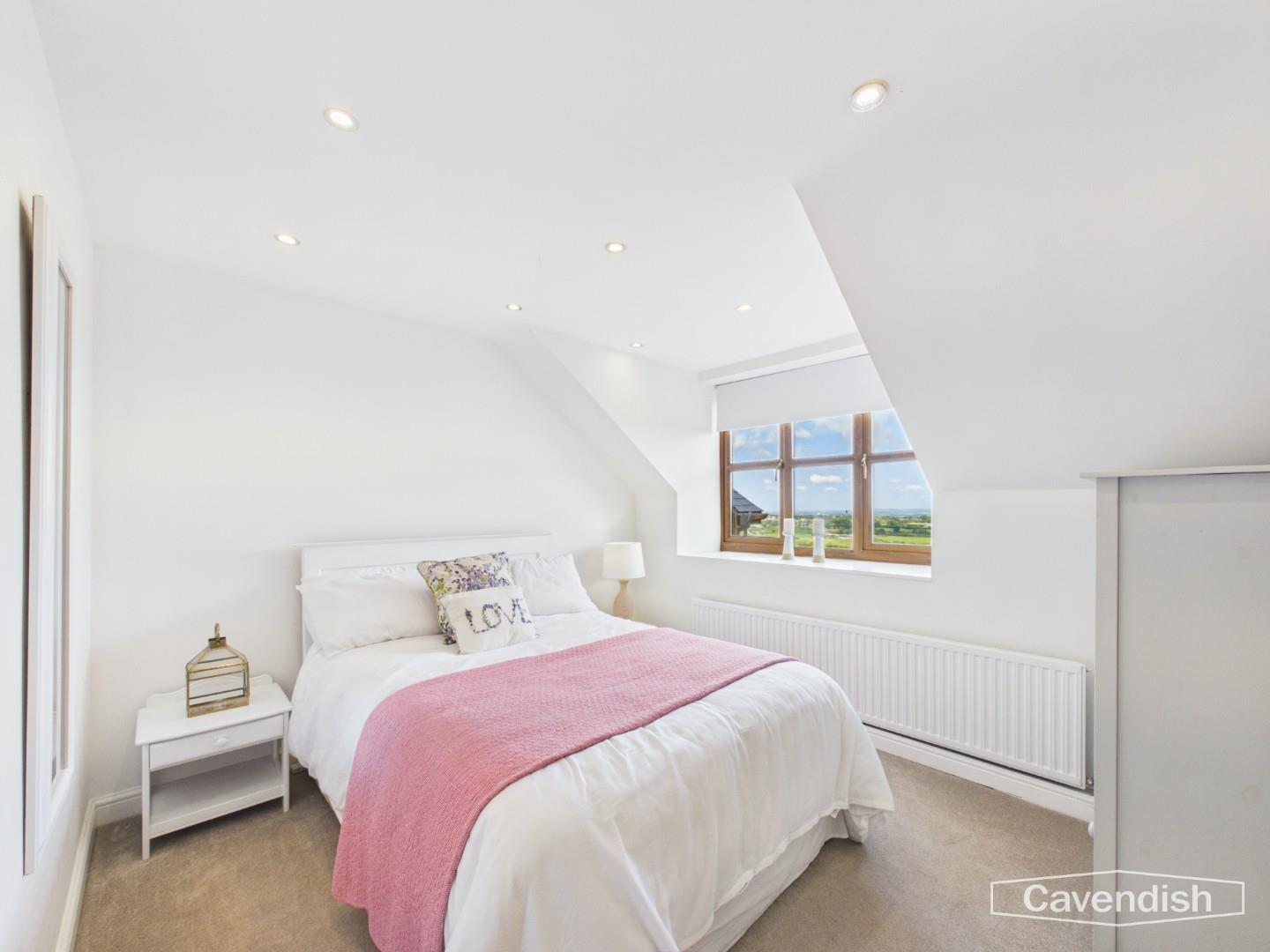 Tir Y Fron Lane, Pontybodkin, Mold - Bedroom 3
